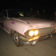 Image for article titled 1961 Cadillac Fleetwood Bashes Tire Wall At High Speed, Driver OK